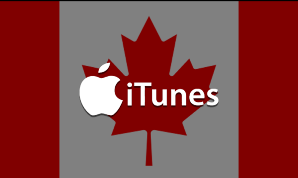 خرید گیفت کارت اپل آیتونز کانادا apple itunes