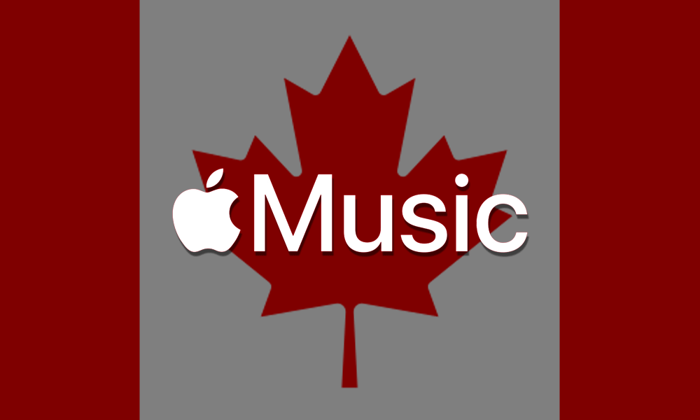 گیفت کارت اپل موزیک کانادا