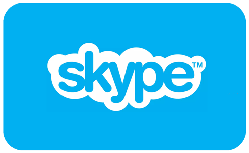 خرید گیفت کارت اسکایپ Skype‌