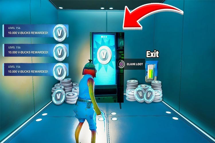 نحوه دریافت ویباکس رایگان در فورتنایت