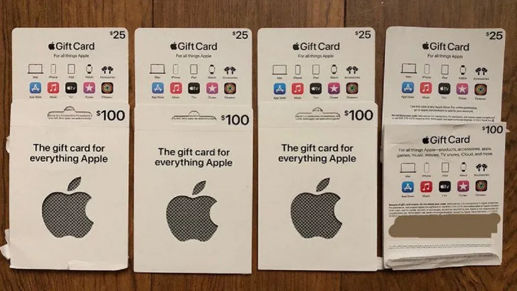 قیمت خرید گیفت کارت اپل آیتونز apple itunes