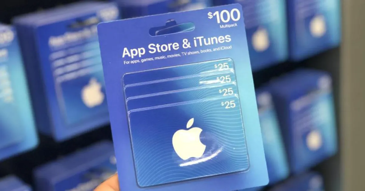 آینده گیفت کارت اپل آیتونز