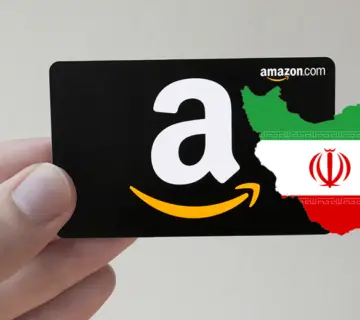 بهترین روش های خرید گیفت کارت آمازون در ایران