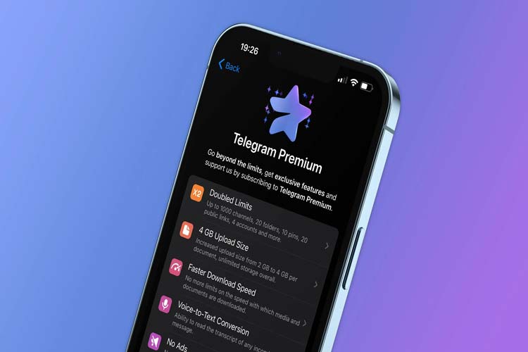 فعال کردن تلگرام پرمیوم