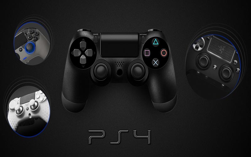 بهترین کنترلرهای ps4